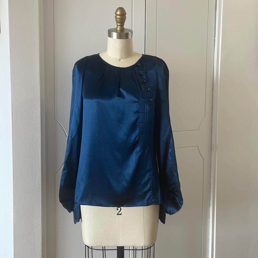 Marc Jacobs Silk Blouse Size 2